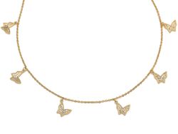 Колье Бабочки