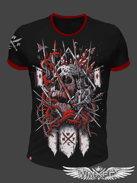 Футболка мужская WMFC knights King of Diamonds Чёрный