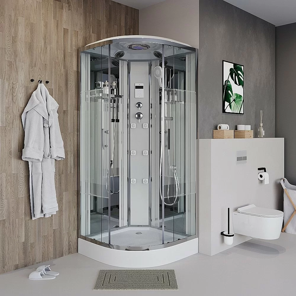 Душевая кабина Niagara Ultra NG-701-01 90x90