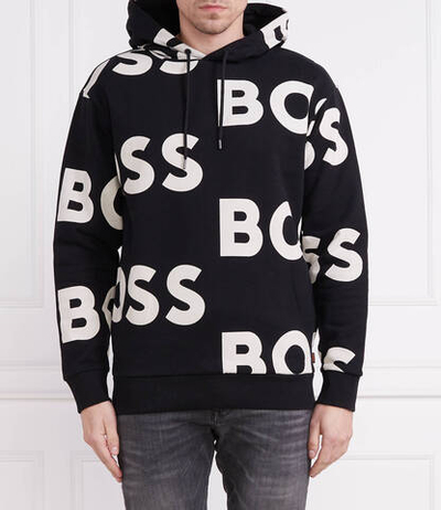 Худи Wecool BOSS ORANGE - черный(50479021)