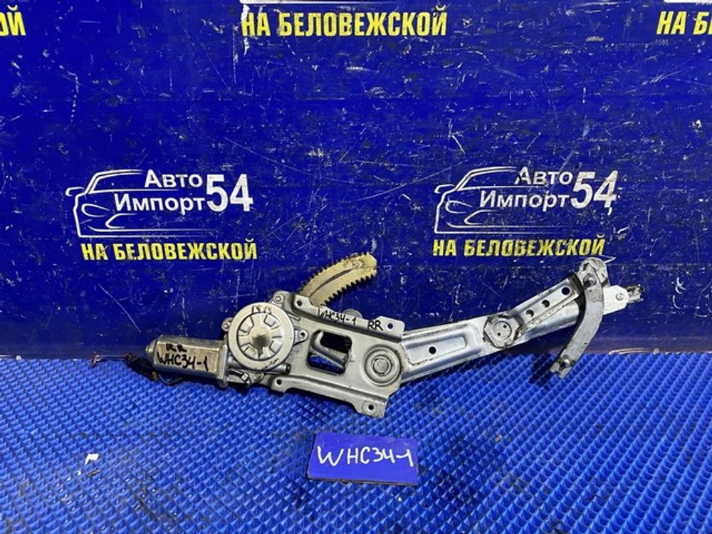 Стеклоподъемник задний правый NISSAN STAGEA 1996-1998