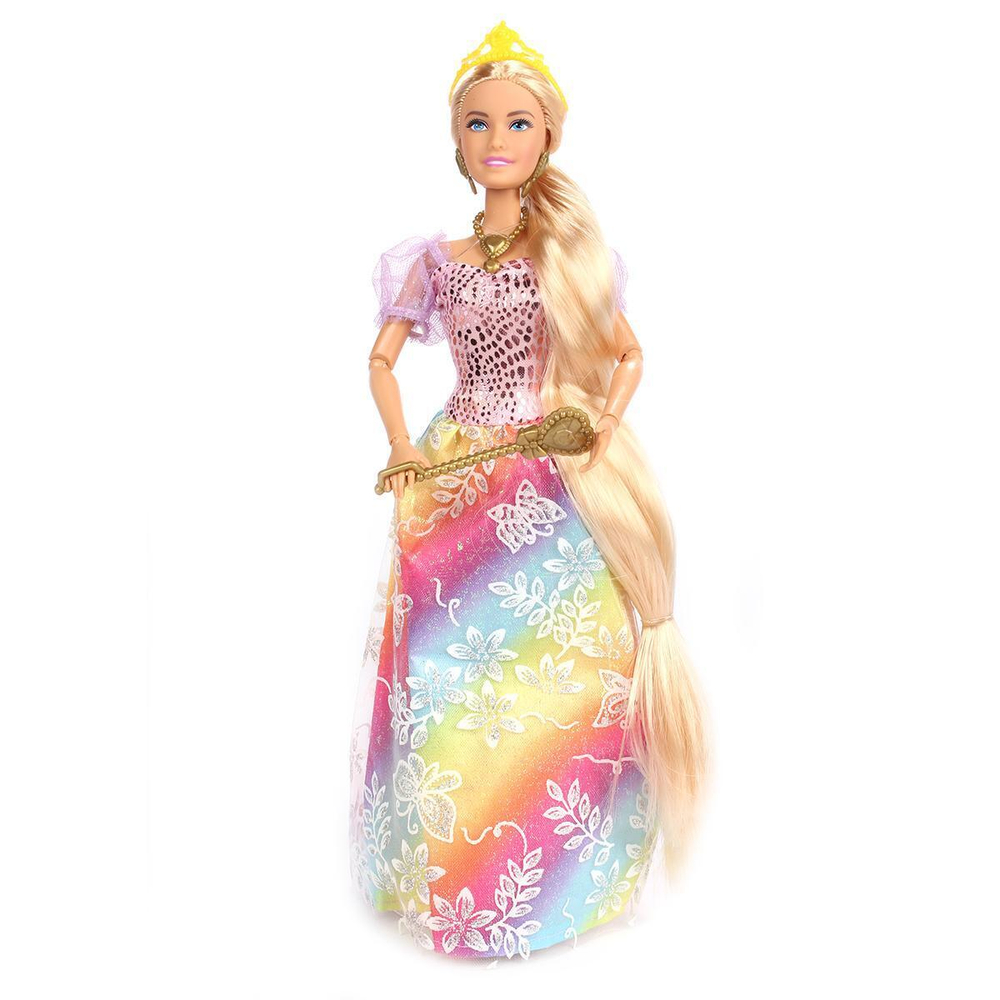 Кукла 29 см София, руки и ноги сгиб, принцесса, акс, кор (Карапуз)