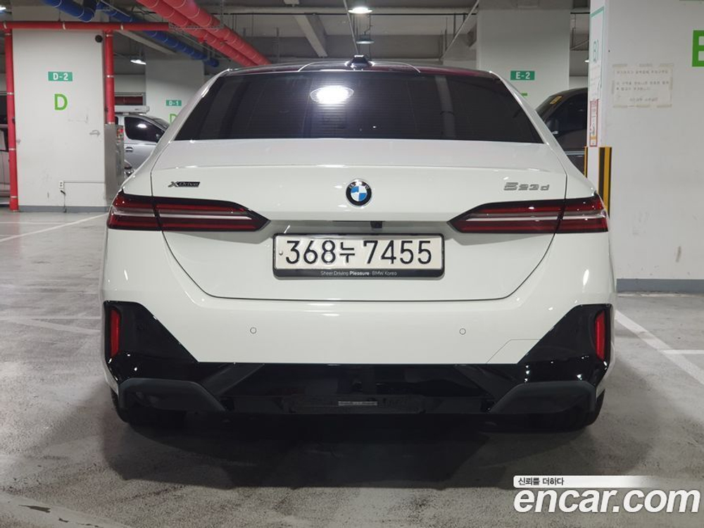 BMW 5 Series (G60) 523d xDrive M Sports (11.2023)