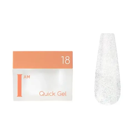 I AM Гель скоростной жидкий Quick Gel, 12мл (18 Cat eye)