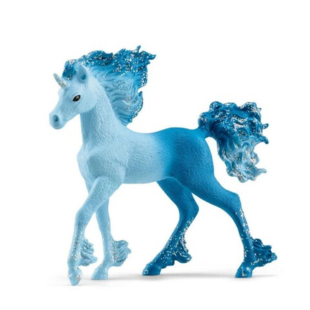 Schleich Bayala Elf World - Жеребенок огненно-водного единорога 70758 / артикул   70758  / GTIN 4059433557526