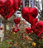 Игрушка на елку "Сердце"