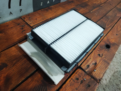 Фильтр воздушный Kia Hyundai 28113A9100 Новый Оригинал 28113A9100