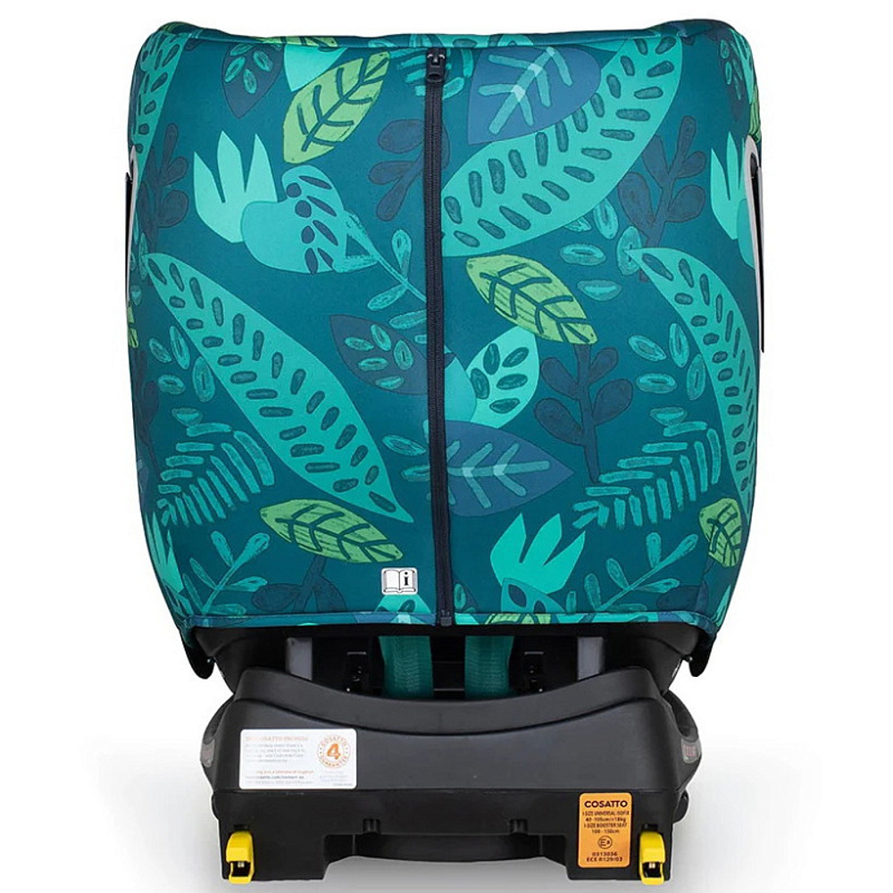 Автокресло Cosatto All in All 360 Rotate i-Size 0-36 кг Midnight Jungle