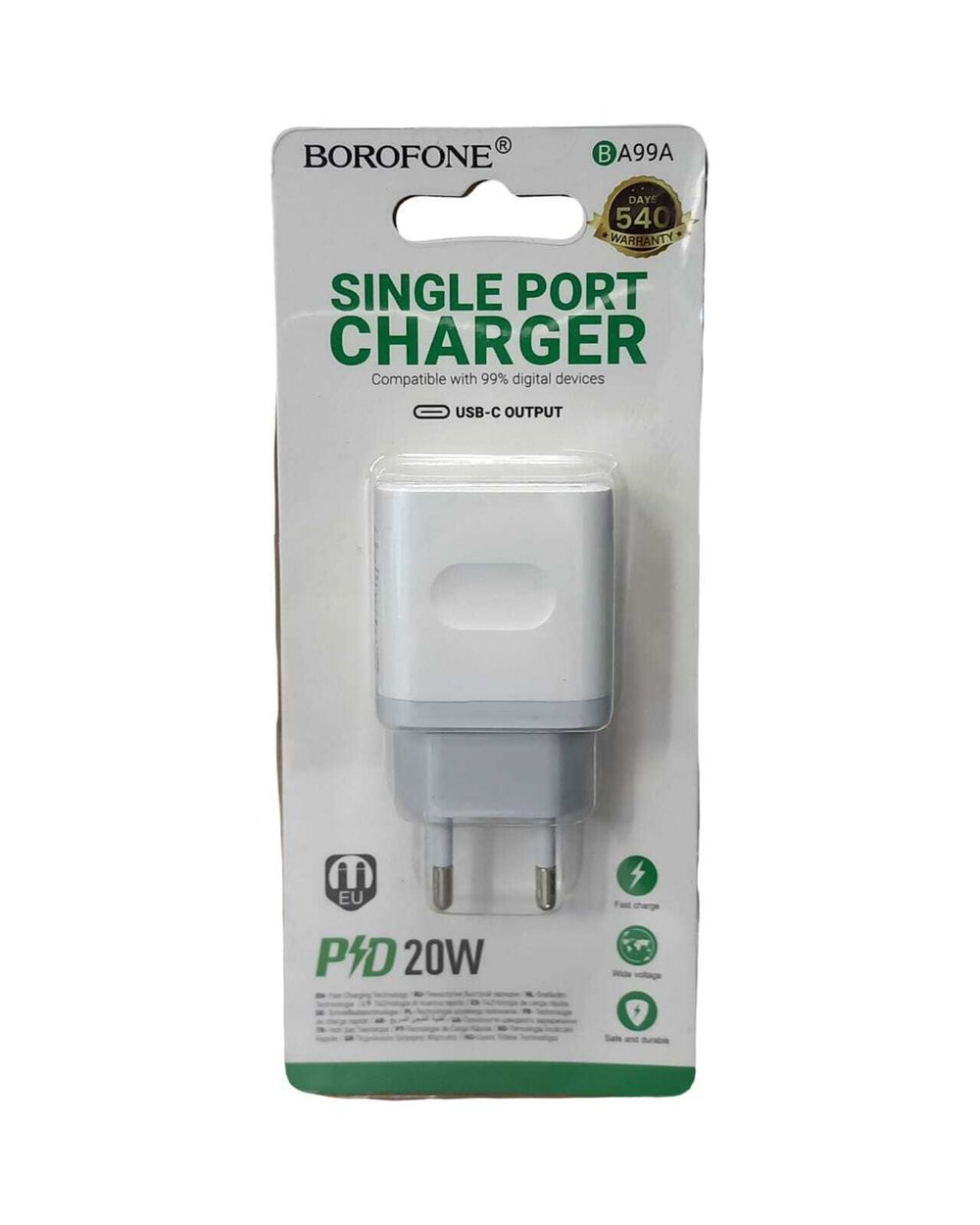Блок BOROFONE Зарядочный ВА99А
