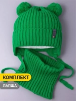 Шапка для мальчика со снудом осенняя