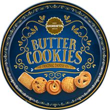 Печенье Danesita Butter Cookies Taste Classic 454 г, 2 шт
