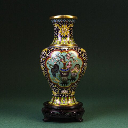 Ваза «Магнолия и лотос»