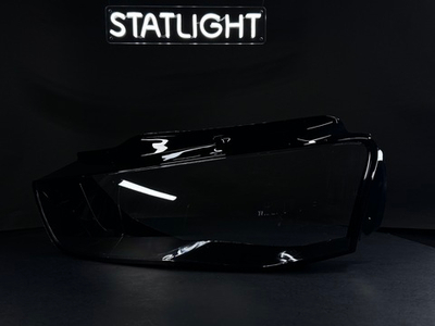 Левое стекло фары AUDI A4 B8 2011-2015