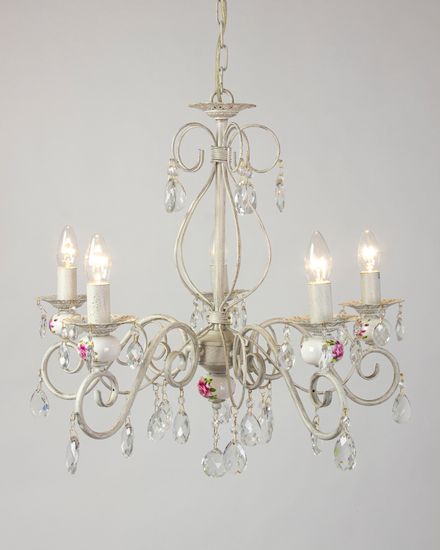 Подвесная люстра Abrasax MDK9431/5A White