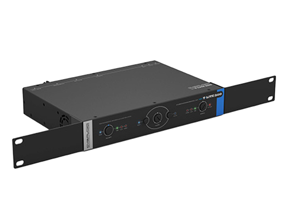 CVGAUDIO MR/NT-Lite - комплект из двух кронштейнов для установки микшеров-усилителей