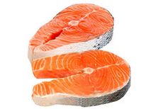 Форель стейк замороженный, 500г