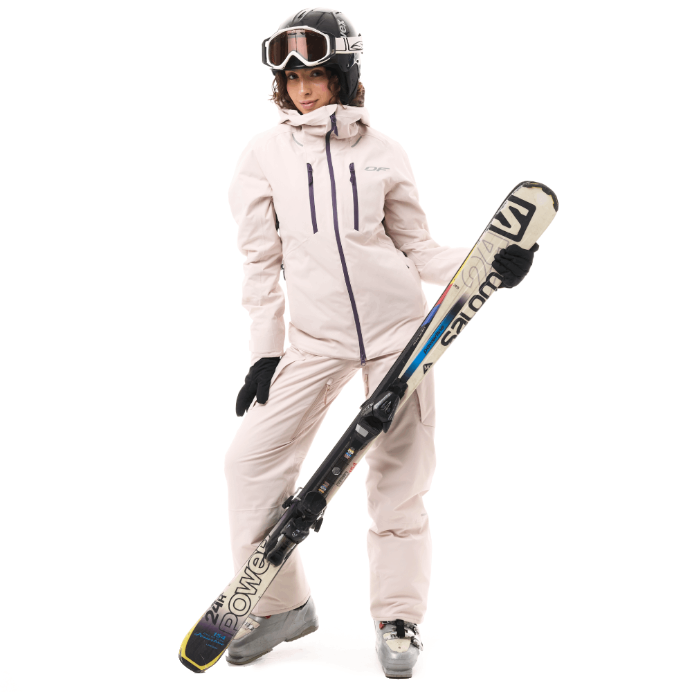 КУРТКА ГОРНОЛЫЖНАЯ УТЕПЛЕННАЯ DRAGONFLY GRAVITY WOMAN