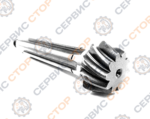 Шестерня коническая заднего моста главная пара (шестерня: Z-41, вал:6 шлицов Z-10 ф=32 мм L-230 мм.)