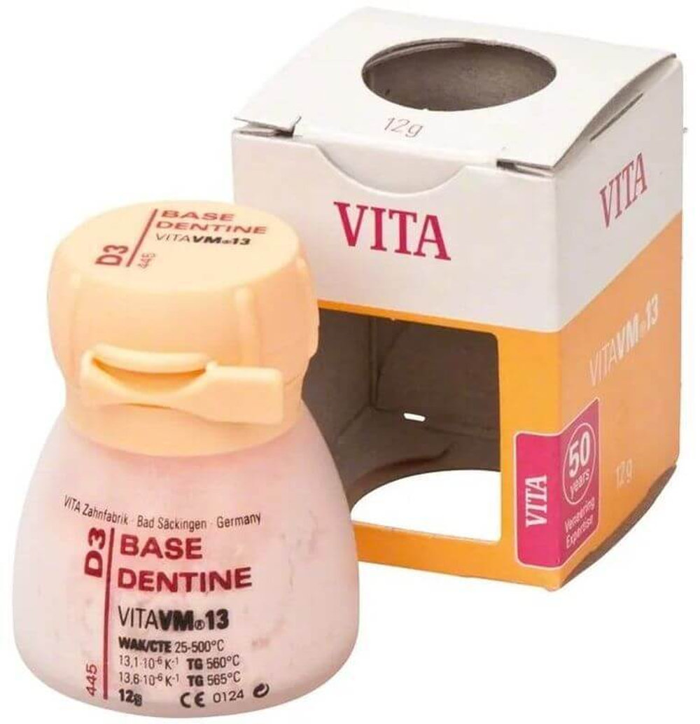 Базовый Дентин (Base Dentine) VITA VM 13 D3 12 гр
