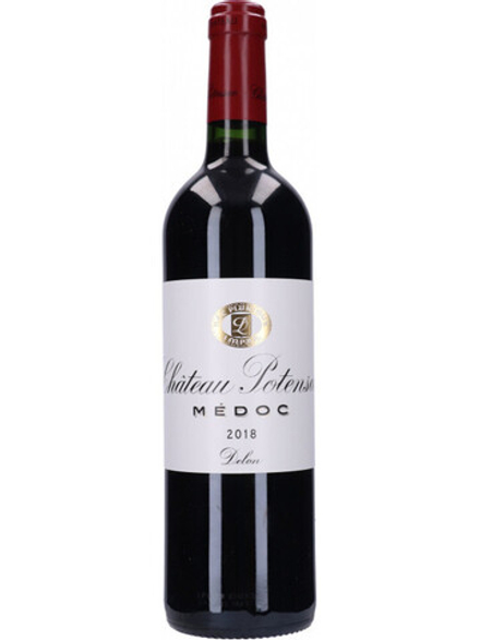 Вино Chateau Potensac, Medoc AOC Cru Bourgeois, 0.75 л