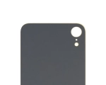 Задняя крышка для iPhone Xr (A2105) Желтый (стекло, широкий вырез под камеру, логотип)