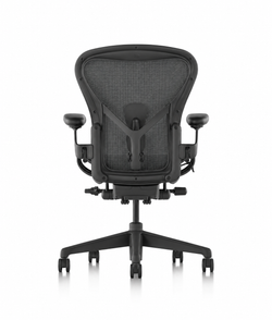 Кресло Herman Miller Aeron Graphite Nylon, размер C