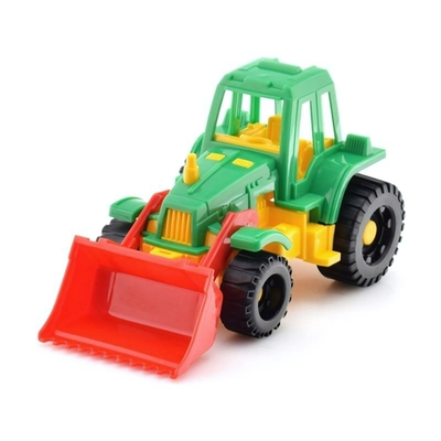 Трактор Ижора с грейдером (Нордпласт)