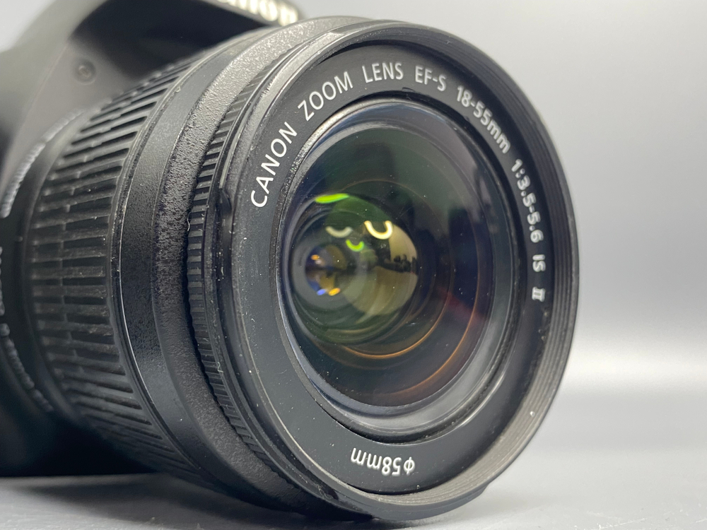 Canon 600D kit 18-55mm IS II 44.000 Кадров