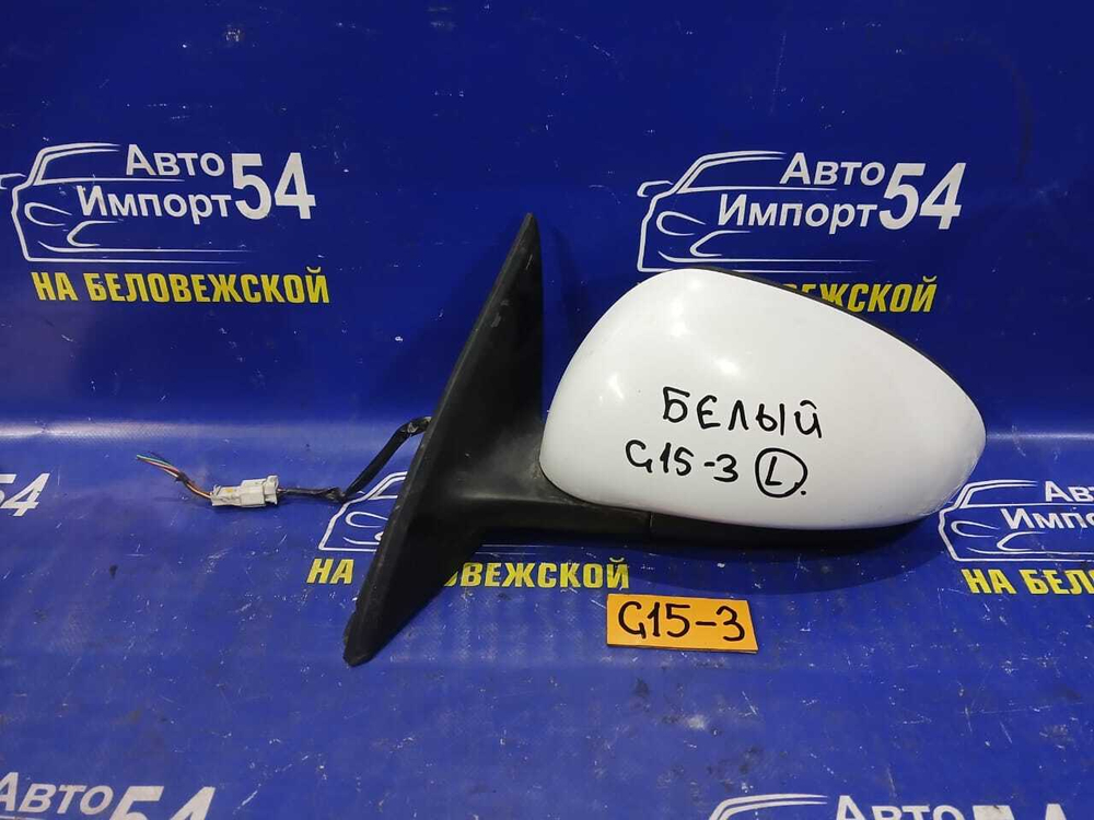 Зеркало левое NISSAN ALMERA 2014