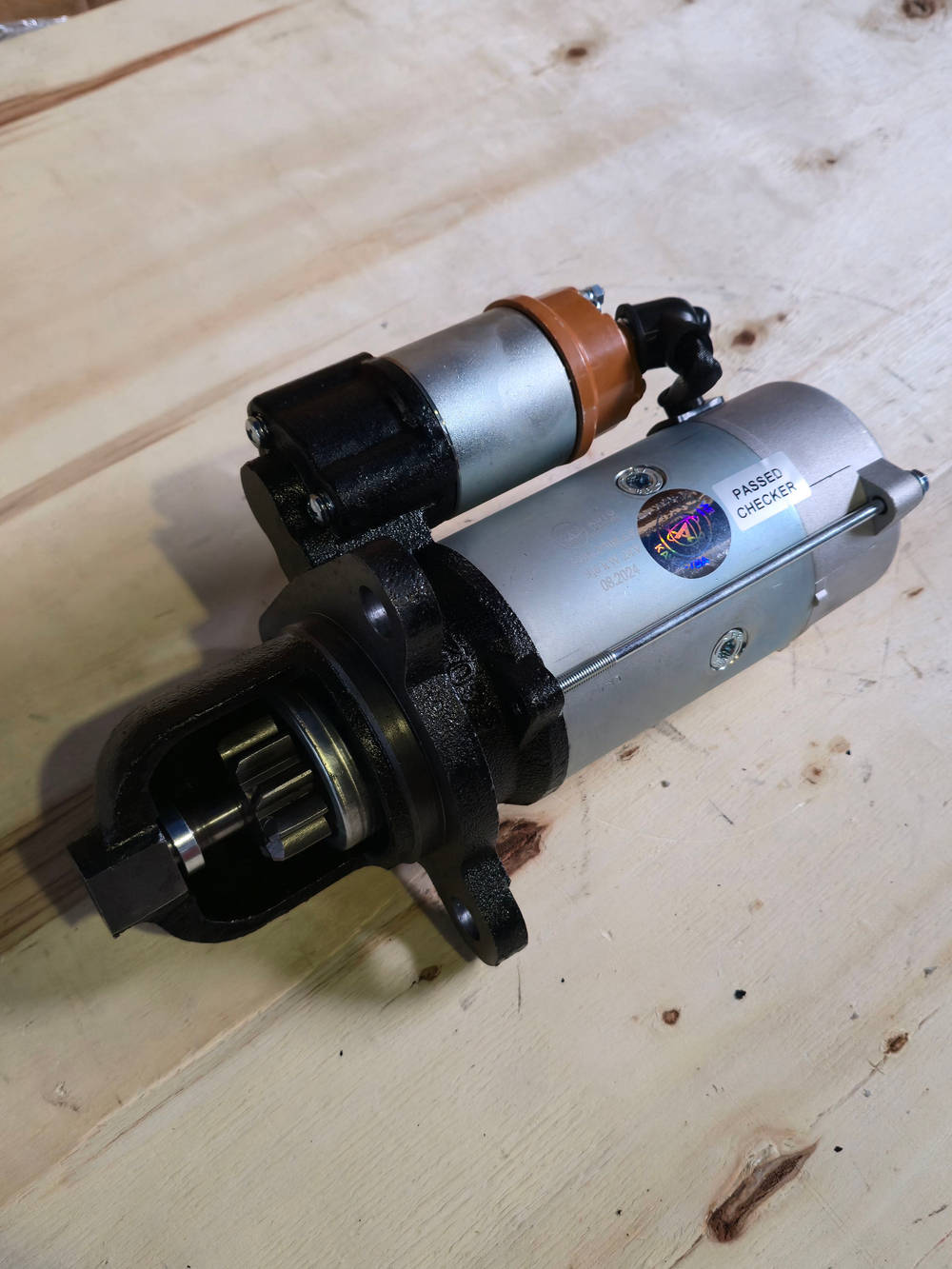 Стартер КАМАЗ дв.740.30-260, 740.50-360, 740.51-320 IVECO 24В z 10 9.0кВт AVTOELECTRICA