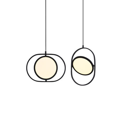 Pendant design lamp KUU by Elina Ulvio (S)