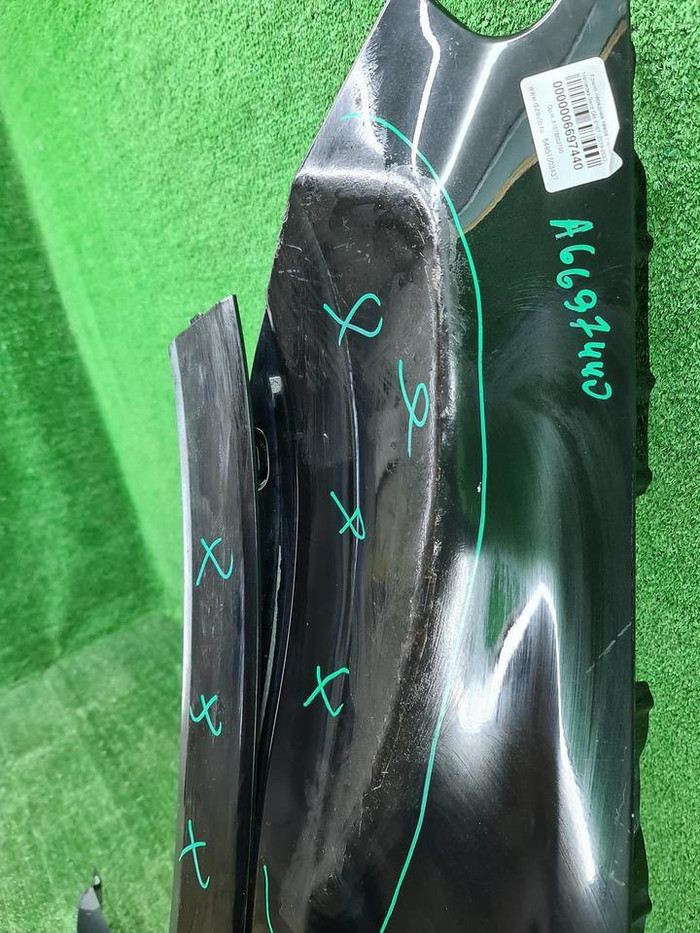 Крыло переднее левое Mercedes GLS x167 (2019-н.в.)