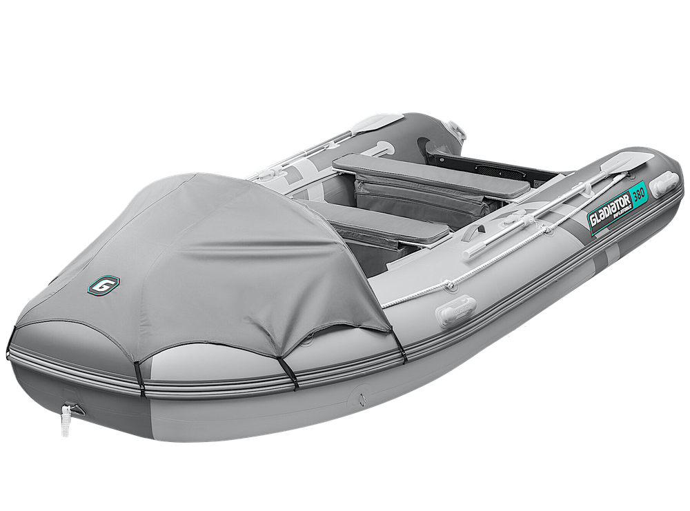 Лодка ПВХ Gladiator AirPro E380Pro НДНД -