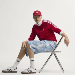 ADIDAS X COCA-COLA Джинсовые шорты, индиго