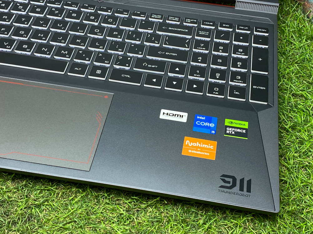 Игровой ThundeRobot 15' i5-12450H/RTX 4050 6GB/IPS 165 Гц/16GB/512GB/ 911 X Wild Hunter G2L[JT009500ERU]/Windows 11