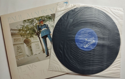 Винтажная виниловая пластинка LP Поль Мориа Paul Mauriat Plays Love Themes (Japan 1971)