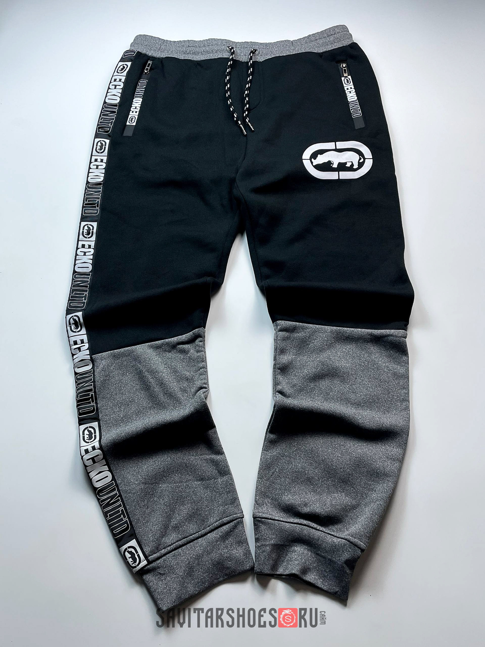 Спортивные штаны на флисе