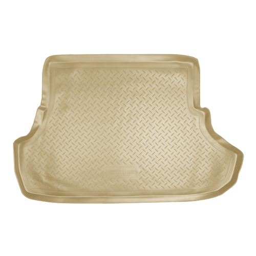 Коврик в багажник Norplast/Unidec для Mitsubishi Lancer X в кузове SD (2007-) Бежевый, полиуретан, арт.NPL-P-59-25-B
