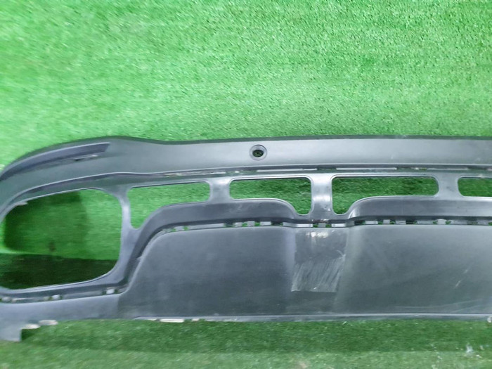 Юбка заднего бампера Mercedes GLE V167 (18-24) AMG