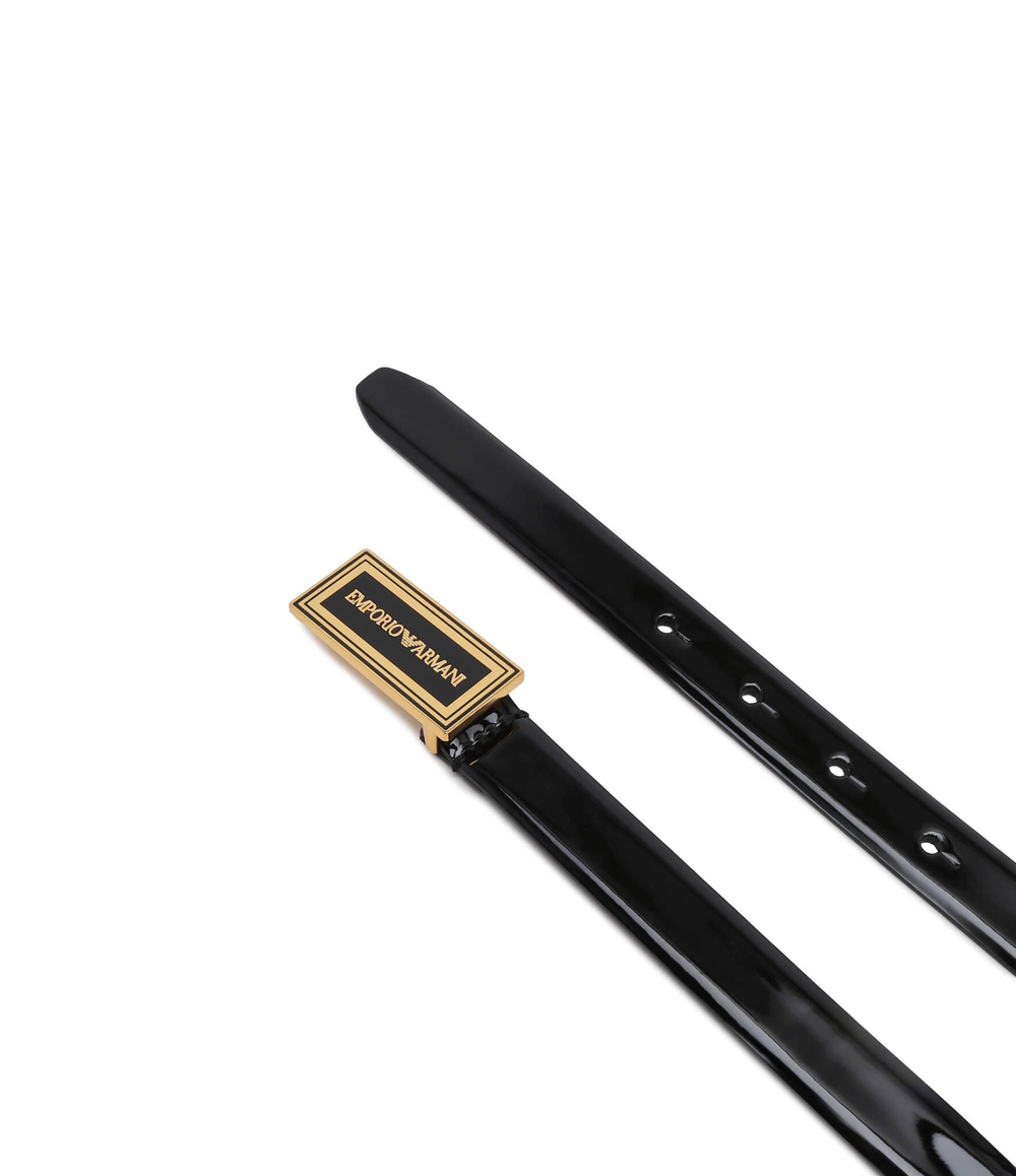 Кожаный ремень Emporio Armani - черный(Y4S610 YQ20A)