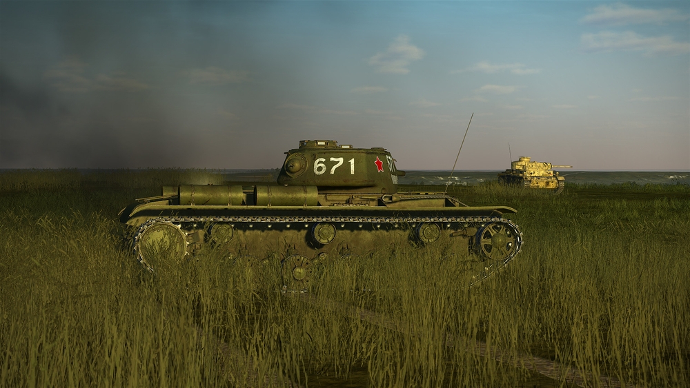 IL-2 Sturmovik: Tank Crew - Clash at Prokhorovka (Steam) (для ПК, цифровой код доступа)