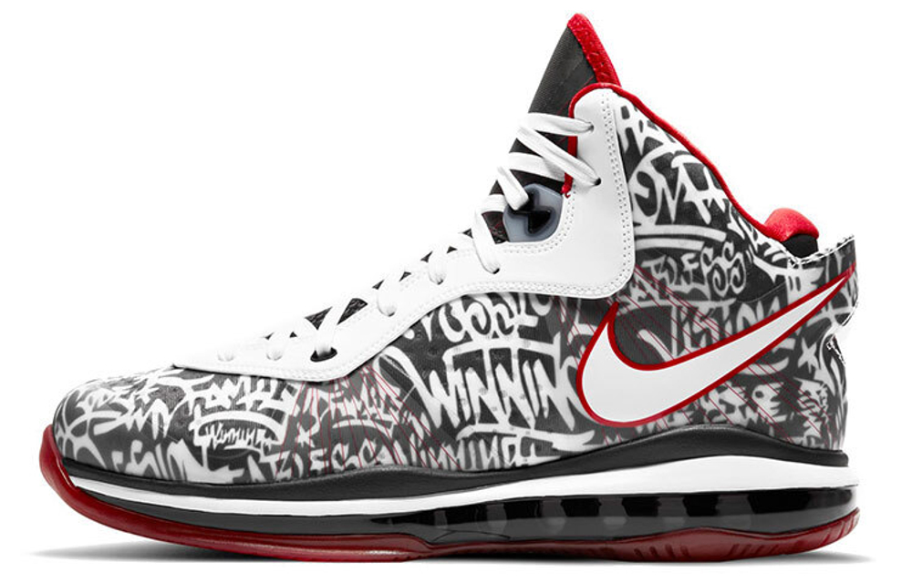 Кроссовки Nike Lebron 8 Qs "Graffiti"
