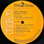 John Denver ‎– John Denver's Greatest Hits (Япония 1976г.)