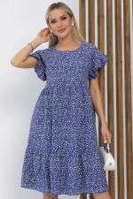 Платье Лапушка (синее) П13535-18М LT Collection