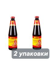 Устричный соус Lee Kum Kee, 907 мл, 2 шт