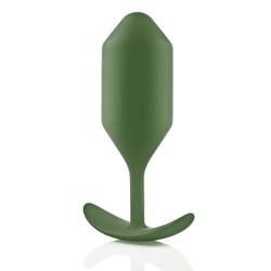B-vibe Snug Plug 4 - Анальная пробка для ношения