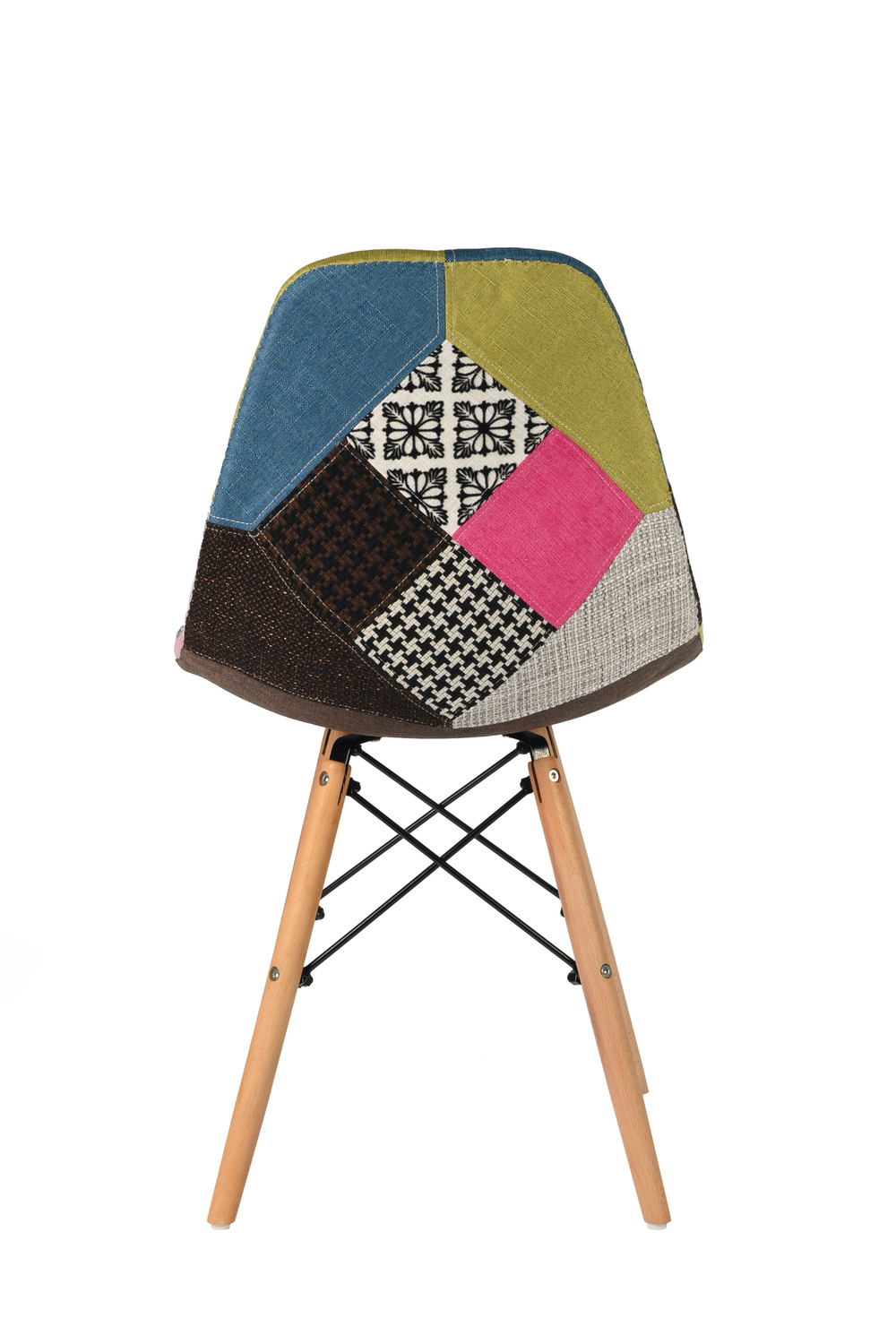 СТУЛ  Bormio Patchwork GN-8078H РОЗОВЫЙ