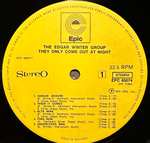 The Edgar Winter Group - They Only Come Out At Night (Голландия 1972г.)