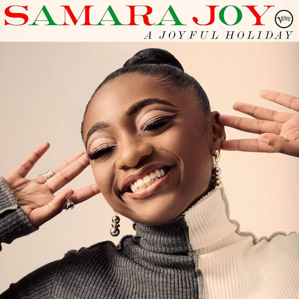 Samara Joy - A Joyful Holiday Christmas Album