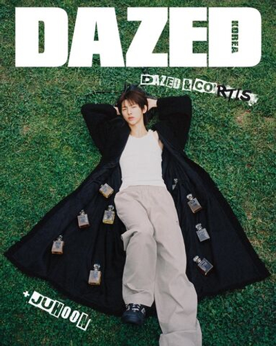 публикация DAZED & CONFUSED - 2025 WINTER Edition CORTIS JUHOON D Type